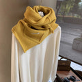 Warm Knit Scarf - DippedShop Wholesale - #7331