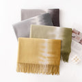 Stylish Ombre Gradient Cashmere Feel Scarf 6W6NSW281