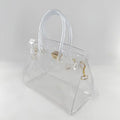 Jelly Clear Tote Stadium Approved Shoulder Bag 6W10BBG2123