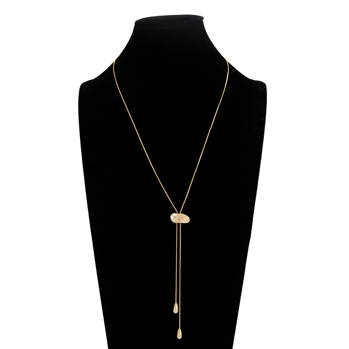 Bean Pendant Necklace - DippedShop Wholesale - #9811