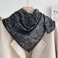 Square Silk Scarf - DippedShop Wholesale - #6707