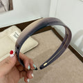 Minimalist Solid Color Anti-Slip Acetate Headband MK2SPM6W6HBD44