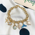 Chunky Starfish Shell Charm Li - DippedShop Wholesale - #4579