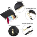 Minimalist Solid Color Handbag Phone Purse 6W10BBG2408