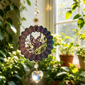 Tree-of-Life 3D Kinetic Metal Wind Spinner 6H7HLS210