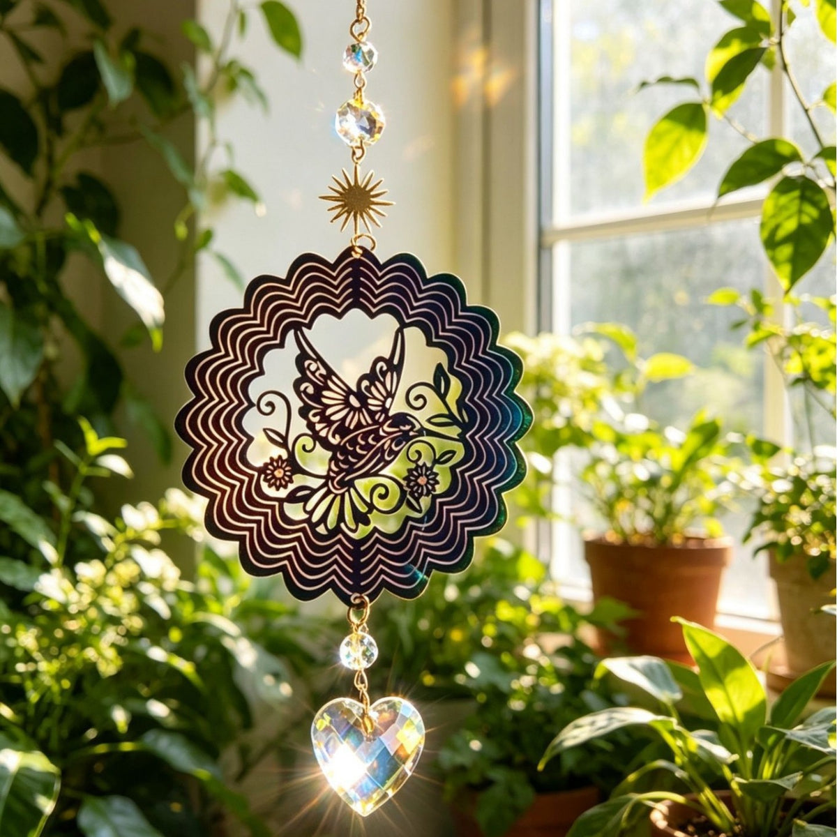 Tree-of-Life 3D Kinetic Metal Wind Spinner 6H7HLS210