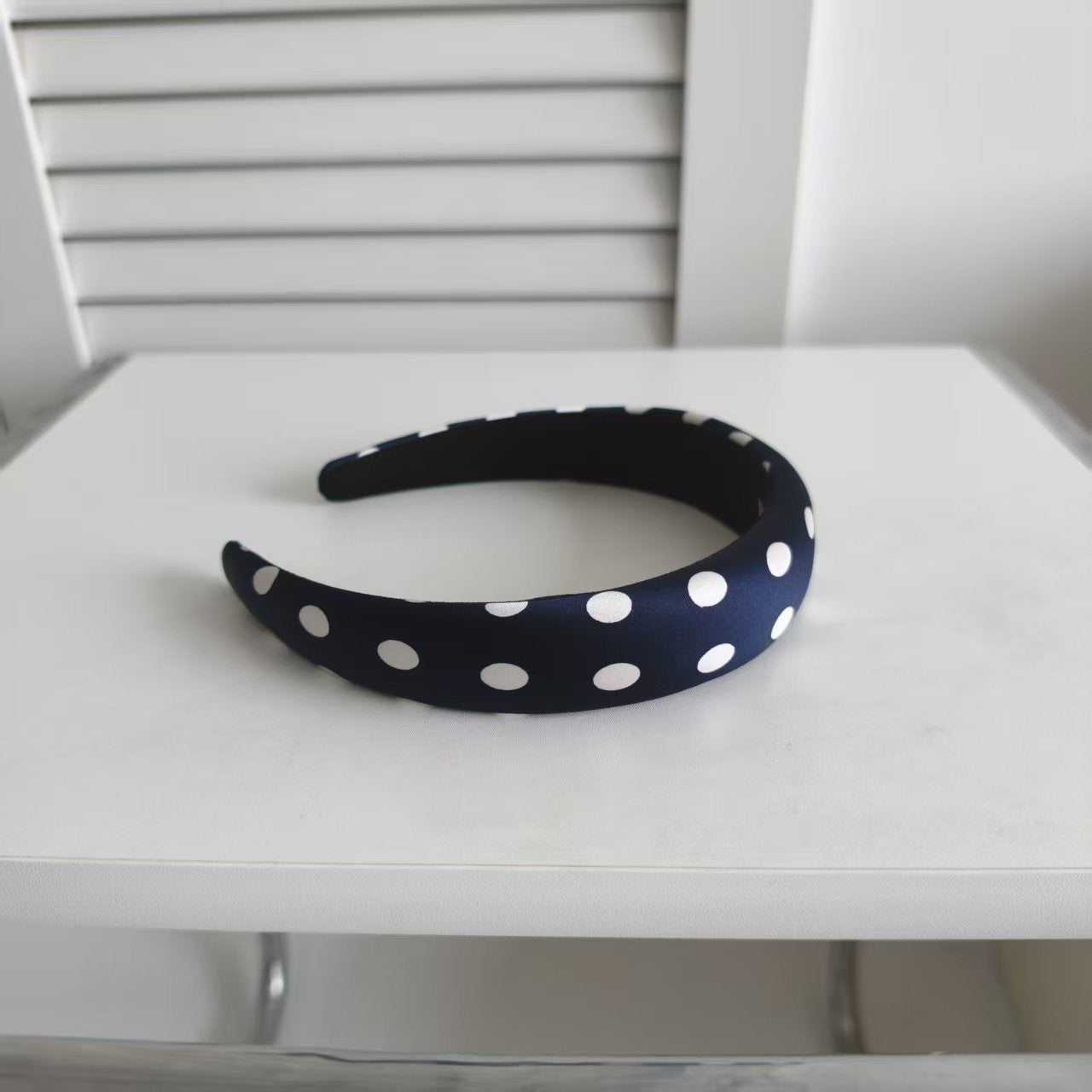 Vintage Polka Dots Sponge Padded Headband MK2SPM6W6HBD05