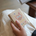 Butterfly Embroidery Trifold Wallet - DippedShop Wholesale - #0435