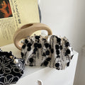 Floral Embroidered Lace Cosmetic Bag - DippedShop Wholesale - #8963