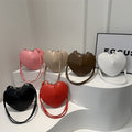 Heart-Shaped Crossbody Bag - DippedShop Wholesale - #1875