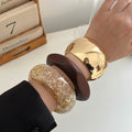 Trendy Irregular Stackable Wid - DippedShop Wholesale - #6211
