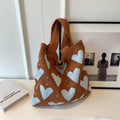 Love Knit Tote Bag - DippedShop Wholesale - #1939