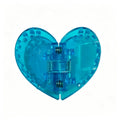 Stylish Heart No Snag Magnetic Hair Clip 6W6HCP1257
