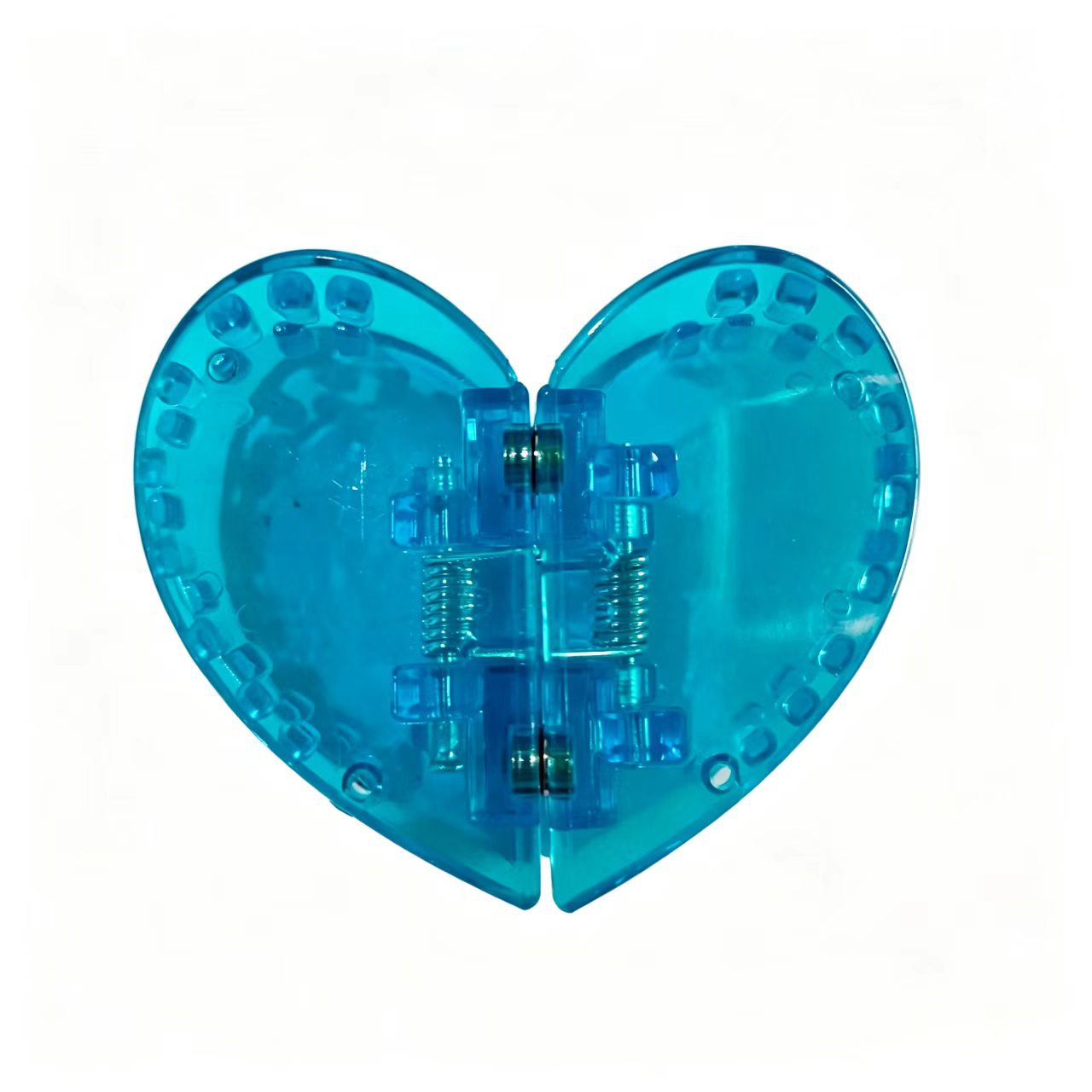 Stylish Heart No Snag Magnetic Hair Clip 6W6HCP1257