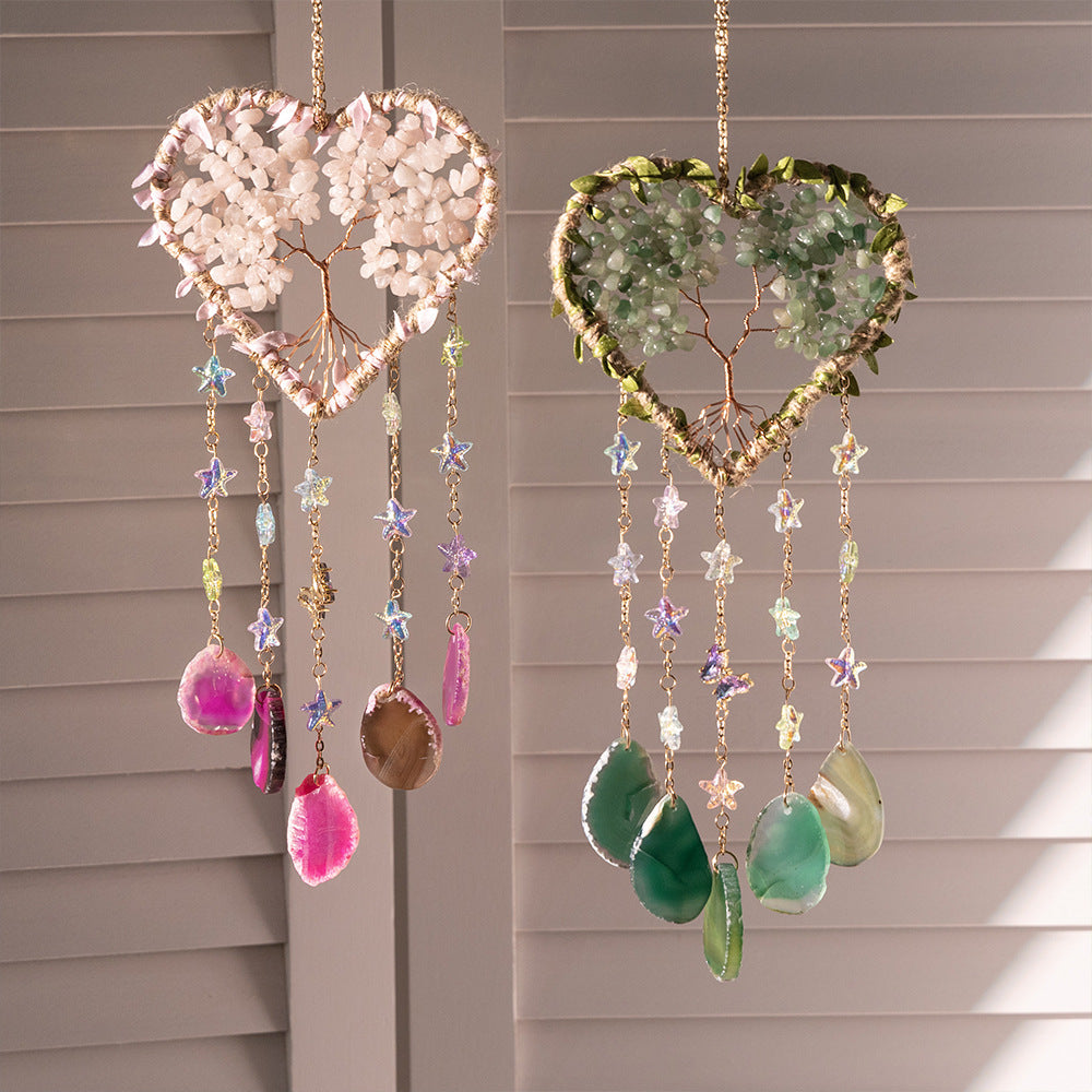 Crystal Tree of Life Suncatcher - DippedShop Wholesale - #1651