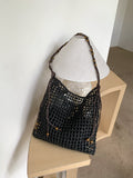 Vintage Beaded Tote Bag - DippedShop Wholesale - #1539