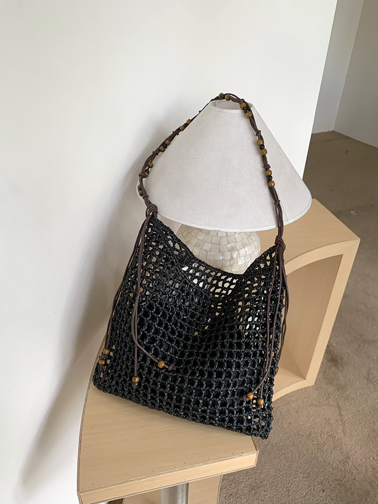 Vintage Beaded Tote Bag - DippedShop Wholesale - #1539