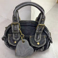 Punk Style Denim Mini Shoulder Crossbody Bag 6W10BBG2377