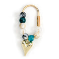 Minimalist Stone Beaded Charm - DippedShop Wholesale - #4851
