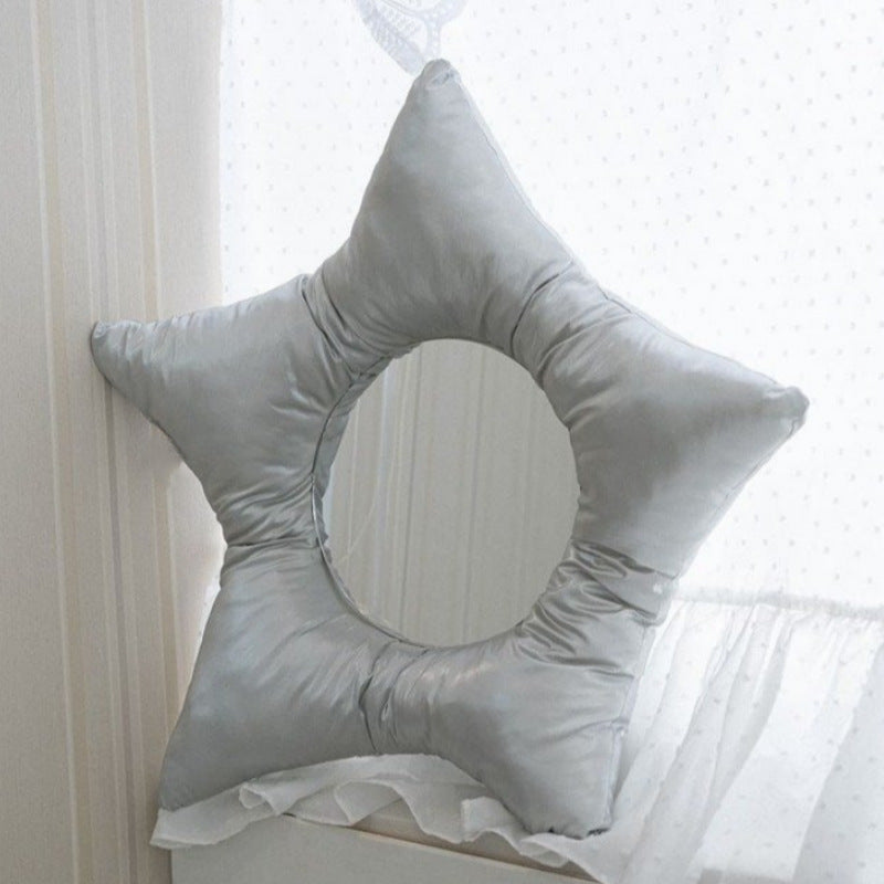 Star-Shaped Padded Handheld Mirror MK2PPFN6CT5MR64