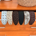 Vintage Floral Polka Dot Wide Headband 6W6HBD280