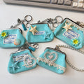 Velvet Starfish Coin Purse - DippedShop Wholesale - #9779