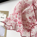 Floral Lightweight Scarf - DippedShop Wholesale - #4291
