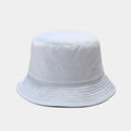 Fresh Solid Color Wide Brim Outdoor Bucket Hat MK2BW6W6HAT72
