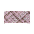 Wide Elastic Plaid Headband - DippedShop Wholesale - #1683