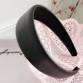 Minimalist Solid Color Rivet PU Leather Headband MK2PIM6W6HBD76