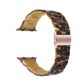 Natural Resin Solid Color Watch Band 6W6JWA94