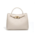Minimalist Solid Tote Bag - DippedShop Wholesale - #6627