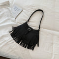 Fringe Underarm Tote Bag - DippedShop Wholesale - #7747
