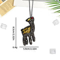 Cute Cartoon Rhinestones Horse Pendant Bag Charm 6W10BBC803