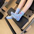 Unique Colorful Clownfish Toe Socks 6W8FSO701