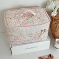 Flower Print Makeup Bag - DippedShop Wholesale - #3187