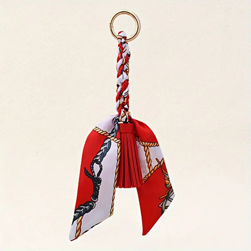 Silk Scarf Tassel Charm - DippedShop Wholesale - #7827