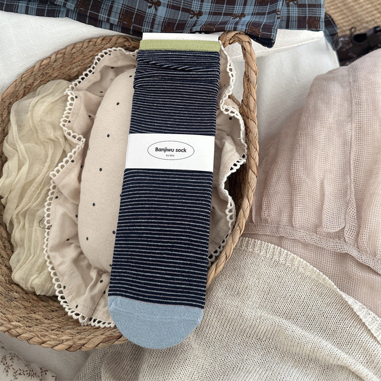 Slouch Mid-Calf Socks - DippedShop Wholesale - #3859