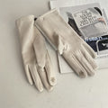 Elegant Faux Fur PU Leather - DippedShop Wholesale - #7571
