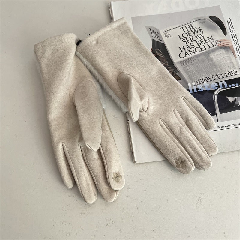 Elegant Faux Fur PU Leather - DippedShop Wholesale - #7571