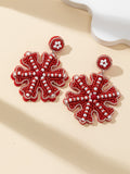 Santa Claus Stud Earrings - DippedShop Wholesale - #3827