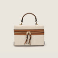 Vintage Mini Square Box Top-Handle Crossbody Bag 6W10BBG2405