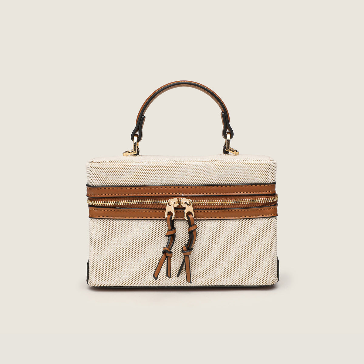 Vintage Mini Square Box Top-Handle Crossbody Bag 6W10BBG2405