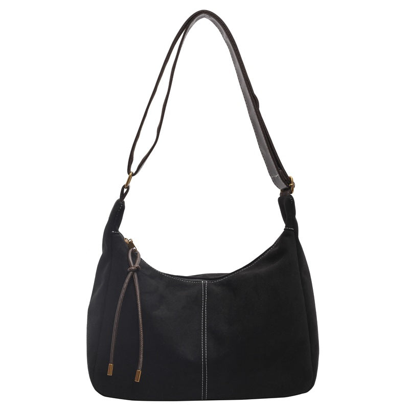 Suede Shoulder Bag - DippedShop Wholesale - #3987