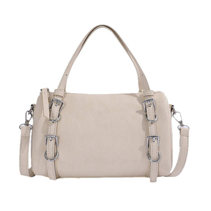 Slouchy Large Capacity Suede Hobo Crossbody Bag 6W10BBG1864