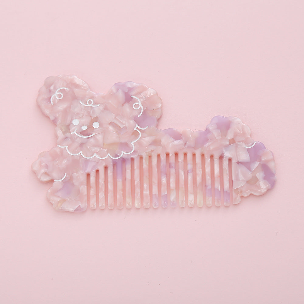 Cute Teddy Dog Shape Marble Ac - DippedShop Wholesale - #2243