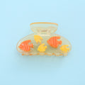 Creative Ocean Style Animal Acetate Hair Claw 8AS6HCP263T
