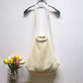 Simple Hollow Out Solid Color Drawstring Backpack 6W10BBG1774
