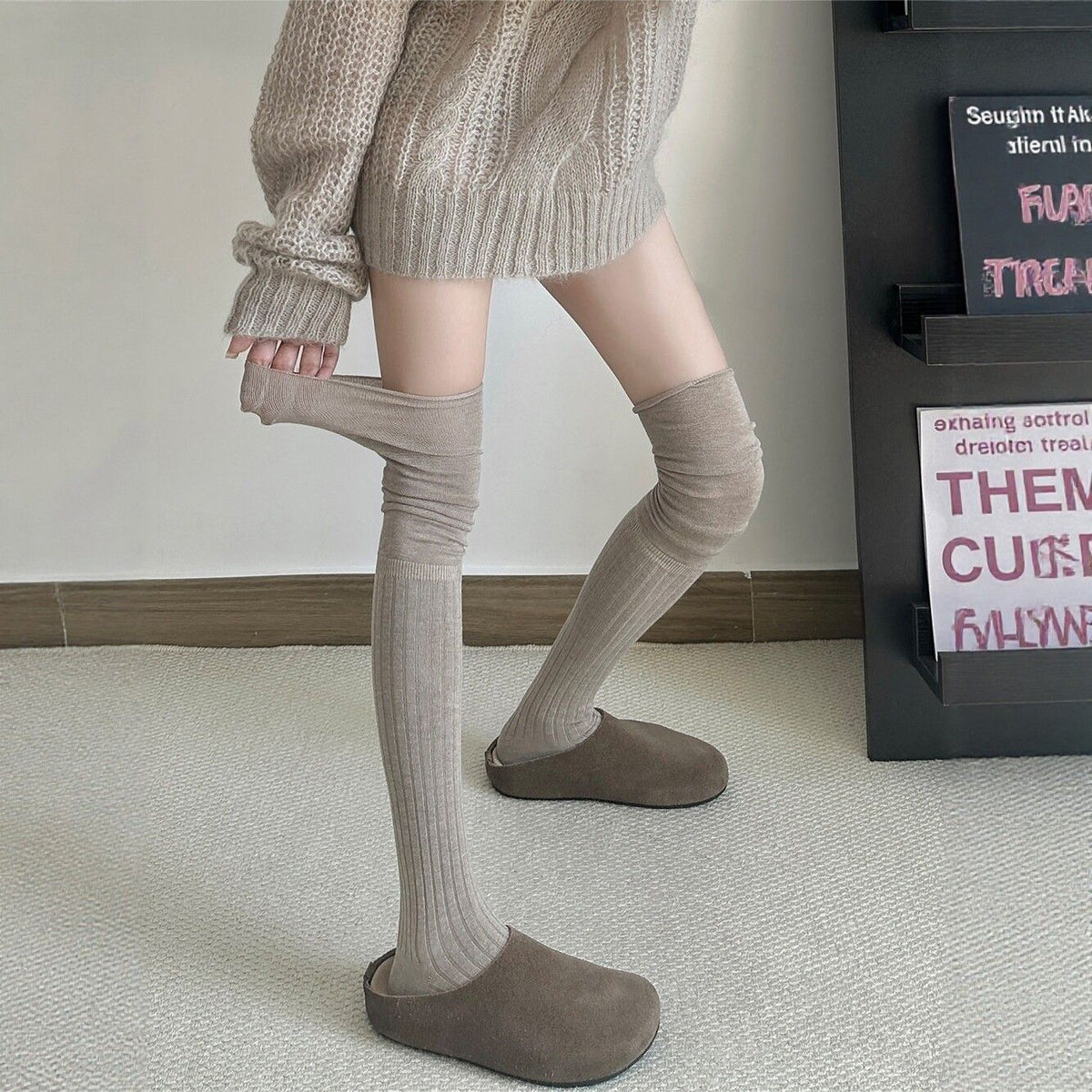 Thigh High Socks - DippedShop Wholesale - #5715