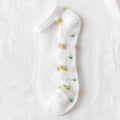 Flower Mesh Transparent Socks - DippedShop Wholesale - #3939